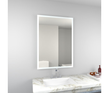 Kartell Manton LED Bathroom Mirror 700mm x 500mm
