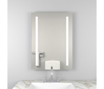 Kartell Wilson LED Bathroom Mirror 700mm x 500mm
