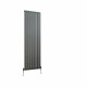 Wyvern Anthracite Flat Single Panel Vertical Radiator 1800mm x 544mm