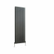 Wyvern Anthracite Flat Double Panel Vertical Radiator 1800mm x 544mm