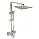 Kartell Pure Option 7 Thermostatic Exposed Bar Shower