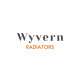 Wyvern Traditional White Horizontal 2 Column Radiator 500mm x 609mm