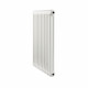 Wyvern Traditional White Horizontal 2 Column Radiator 500mm x 834mm