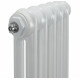 Wyvern Traditional White Horizontal 2 Column Radiator 500mm x 834mm