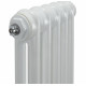 Wyvern Traditional White Horizontal 2 Column Radiator 600mm x 1464mm