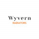 Wyvern White 2 Column Radiator Feet Pair