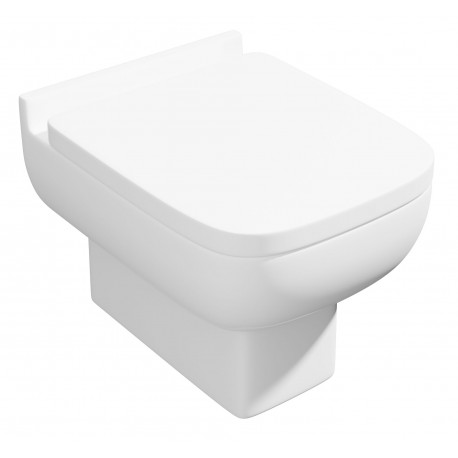 Kartell Options 600 Wall Hung Toilet With Soft Close Seat