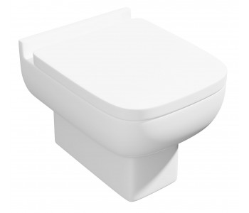 Kartell Options 600 Wall Hung Toilet With Soft Close Seat