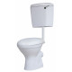Kartell Berwick Low Level Toilet With Side Feed Cistern