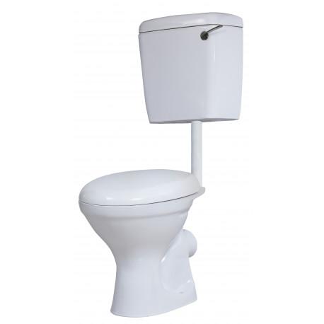 Kartell Berwick Low Level Toilet With Side Feed Cistern