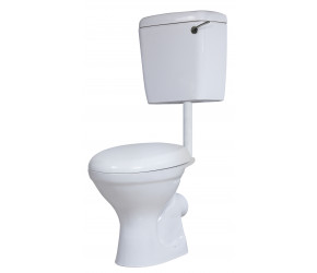 Kartell Berwick Low Level Toilet With Bottom Feed Cistern