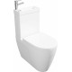 Kartell Combi 2 in 1 Toilet and Basin With Mono Basin Mixer Tap