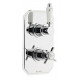 Kartell Klasique Chrome Conceled Thermostatic Shower Valve