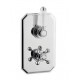 Kartell Viktory Chrome Concealed Thermostatic Shower Valve