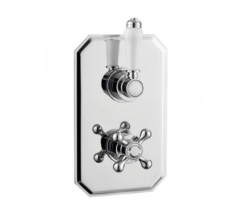 Kartell Viktory Chrome Concealed Thermostatic Shower Valve