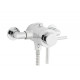 Kartell Plan Chrome Exposed Thermostatic Shower Valve