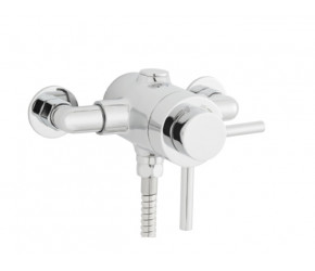 Kartell Plan Chrome Exposed Thermostatic Shower Valve
