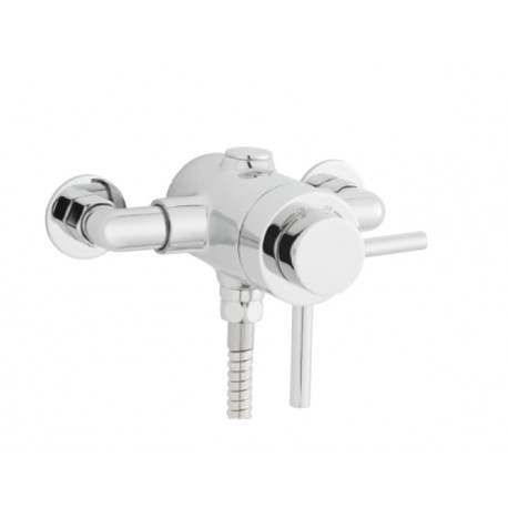 Kartell Plan Chrome Exposed Thermostatic Shower Valve