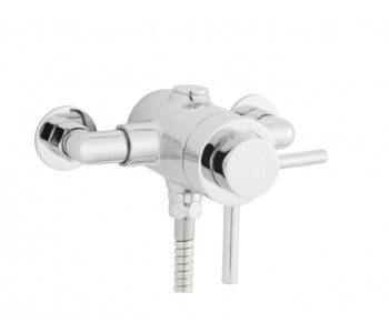Kartell Plan Chrome Exposed Thermostatic Shower Valve