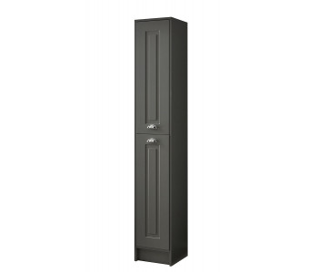 Kartell Astley Matt Grey Floor Standing Side Unit