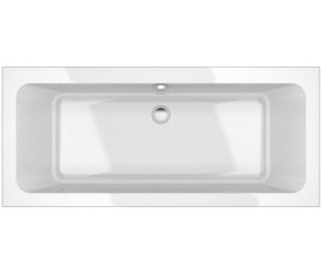 Kartell Options Double Ended Bath 1800mm x 800mm