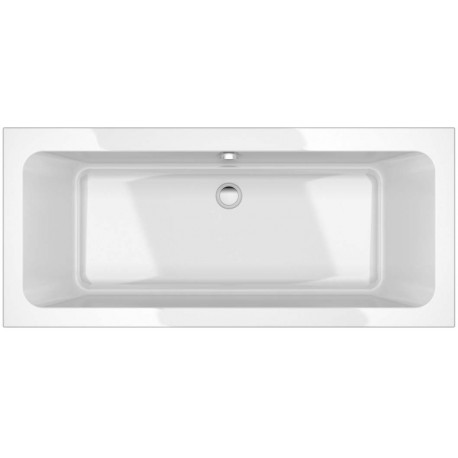 Kartell Options Double Ended Bath 1800mm x 800mm