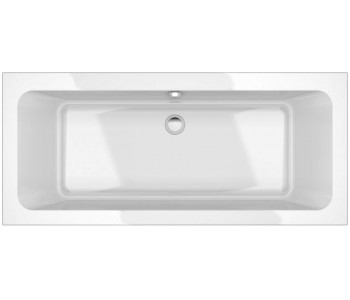 Kartell Options Double Ended Bath 1800mm x 800mm