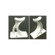 Wyvern Traditional White Cast Feet For All Columns