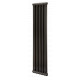 Wyvern Raw Metal Lacquer Vertical 2 Column Radiator 1500mm x 384mm