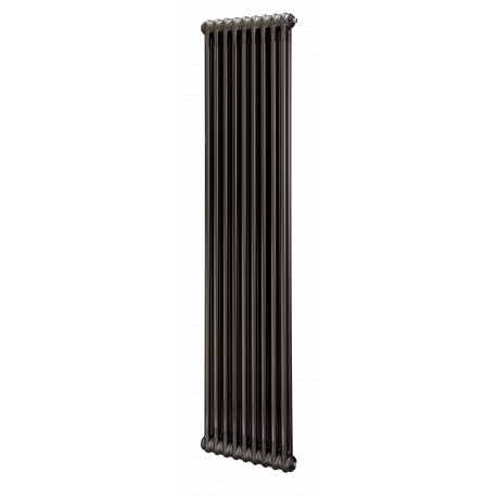 Wyvern Raw Metal Lacquer Vertical 2 Column Radiator 1500mm x 474mm