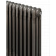 Wyvern Raw Metal Lacquer Vertical 2 Column Radiator 1800mm x 159mm
