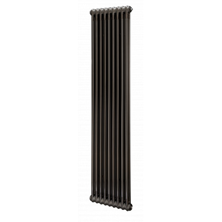 Wyvern Raw Metal Lacquer Vertical 2 Column Radiator 1800mm x 609mm