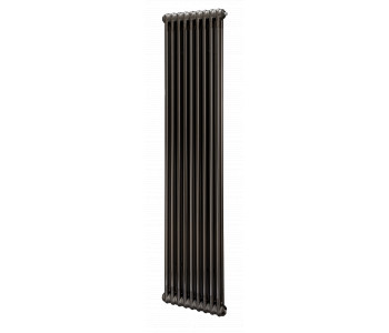 Wyvern Raw Metal Lacquer Vertical 2 Column Radiator 1800mm x 609mm