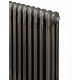 Wyvern Raw Metal Lacquer Vertical 2 Column Radiator 1800mm x 609mm