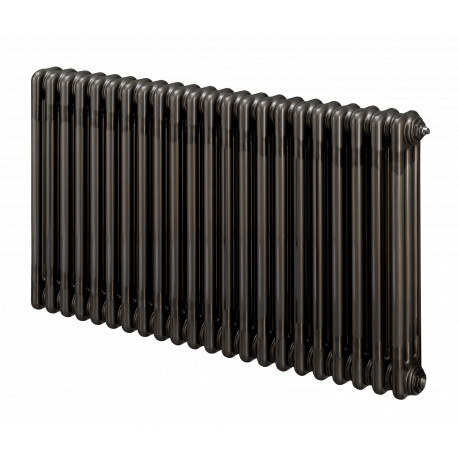 Wyvern Raw Metal Lacquer Horizontal 3 Column Radiator 500mm x 1374mm