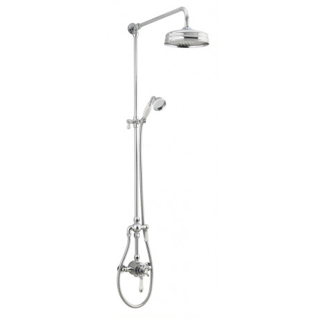 Tailored Tenby Traditional Dual Control Shower Kit