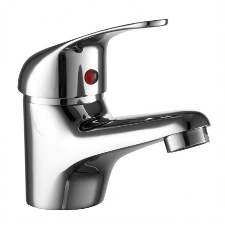 Tailored Plumb Chrome Essentials 40mm Mono Basin Mixer Tap and Waste