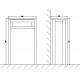 Tailored Turin Grey 500mm Floorstanding WC Unit