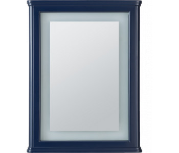 Tailored Niamh Sapphire PVC Bathroom Mirror Frame 500mm x 700mm