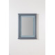 Tailored Niamh Grey PVC Mirror Frame 500mm x 700mm