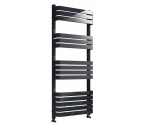 Tailored Auckland Anthracite Towel Warmer 1200mm x 500mm