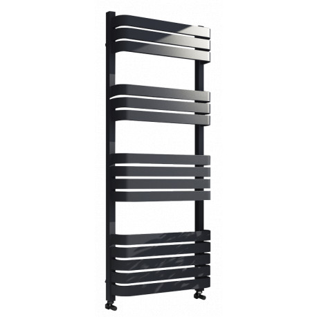 Tailored Auckland Anthracite Towel Warmer 1200mm x 500mm