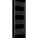 Tailored Napier Matte Black Straight Ladder Rail 1200mm x 500mm