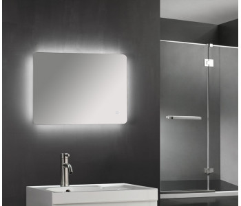 Tailored Bea Backlit LED Touch Bathroom Mirror 800mm x 600mm x 45mm