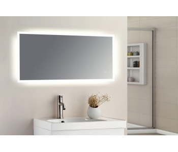 Tailored Noah LED Edge Bathroom Mirror 1200mm x 600mm x 48mm
