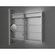Tailored Jemima Single Door LED Mirror Cabinet 500mm x 700mm