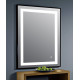 Tailored Darcy Orca LED Mattee Frame Mirror Black 500mm x 700mm