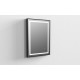 Tailored Darcy Orca LED Mattee Frame Mirror Black 500mm x 700mm
