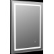 Tailored Darcy LED Mattee Frame Mirror Grey 500mm x 700mm