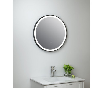 Tailored Rosie Orca LED Round Touch Bathroom Mirror 600mm